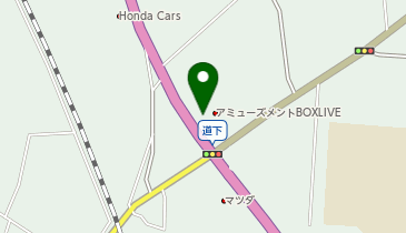 カネマン 奥州店の地図画像