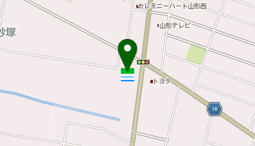 ベストハウス 山形店の地図画像