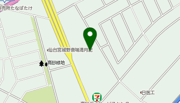 ジムニー専門店SCAR(エスカー)の地図画像