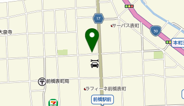 株式会社けやき不動産の地図画像