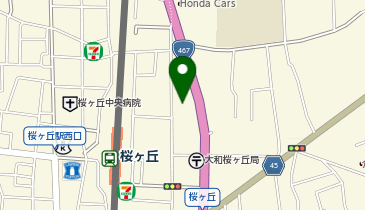 ワッツウィズ 桜ヶ丘セルト店の地図画像