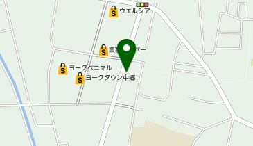 一本堂 北茨城中郷店の地図画像