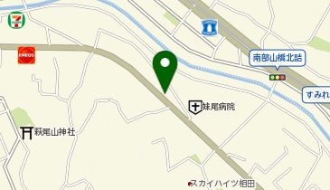 餃子の雪松 広島相田店の地図画像