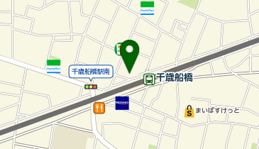薬 マツモトキヨシ 千歳船橋駅前店の地図画像