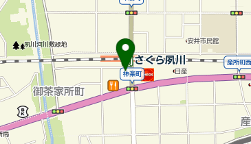 夙川リメディック 夙川本院の地図画像