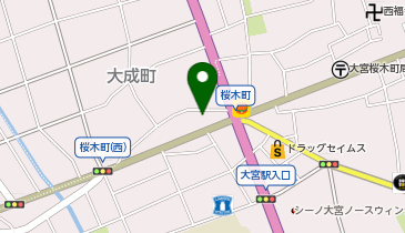 CrossFit(クロスフィット) 浦和店の地図画像