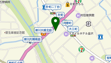 和食郷土料理 いち凛 金沢本店の地図画像