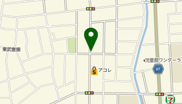 キャノングルーミングスクールの地図画像