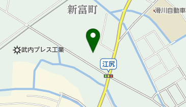 富士電機パワーセミコンダクタ株式会社の地図画像