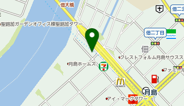 T.N.G Academy(ティーエヌジー アカデミー) 中央区月島校の地図画像