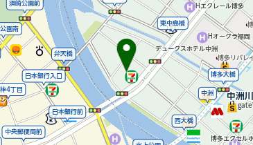 YKアクロス株式会社 九州支店 営業第一部の地図画像