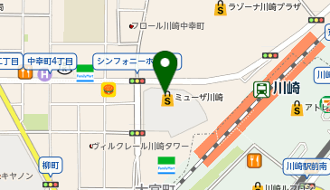コーナン商事株式会社 川崎リクルートセンターの地図画像