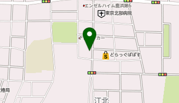 チャームショップ桂の地図画像