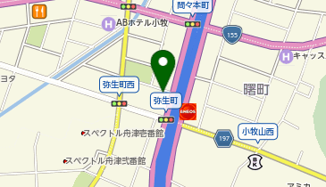 JA尾張中央・西支店の地図画像