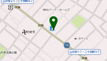 YES MART(イエス マート) 北海道札幌店の地図画像