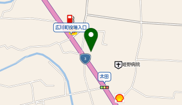 はなまる保育園の地図画像