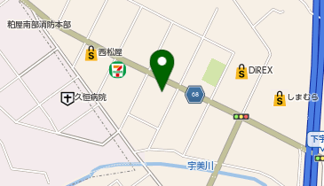 竜宮の鯖の地図画像