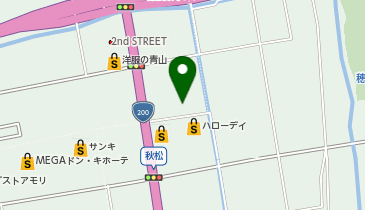 MASAJIRO BURGER(マサジロウ バーガー) 飯塚店の地図画像