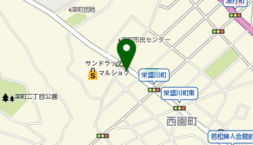 クレープ&リサイクルショップ さっちの地図画像
