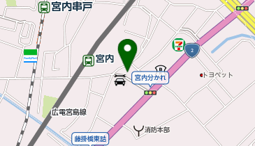 SUZU(スズ)洋菓子店の地図画像