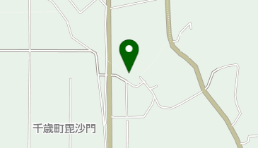 和カフェ・毘沙門てらすの地図画像