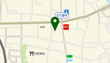 呉cafe(カフェ)の地図画像