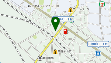 豊洲市場外 酒場食堂まさむら 田端店の地図画像