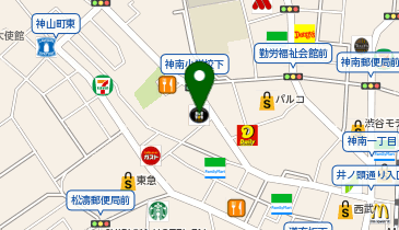 ステーキロッヂ 渋谷宇田川店の地図画像