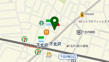 eimy sandwich(エイミー サンドウィッチ) 下北沢店の地図画像