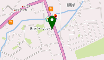 カッパラーメンの地図画像