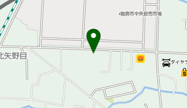 もつ煮込み みつ子 福島北矢野目店の地図画像