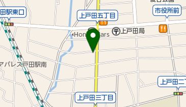 インド料理&HALAL FOOD(ハーラルフード) グレート アジア戸田店の地図画像