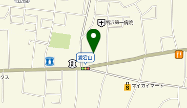 武蔵野の郷の地図画像