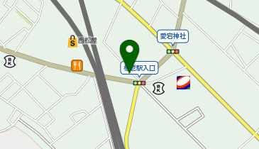 ひかりフォート/セルフ写真館Hikariの地図画像