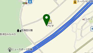 ジュエルカフェ アピタ長津田店の地図画像