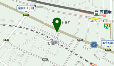 ドローン&times;和ダイニング 空の地図画像