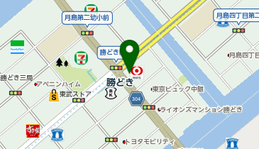Cafe965(カフェクロコ)の地図画像