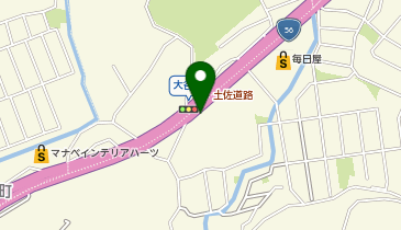 鶏笑 高知土佐道路店の地図画像