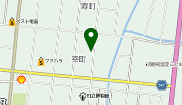 ハハハホステルの地図画像