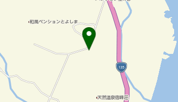 白浜桜の里の地図画像
