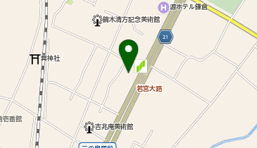 KOTOWA(コトワ) 鎌倉 鶴ヶ岡会館の地図画像
