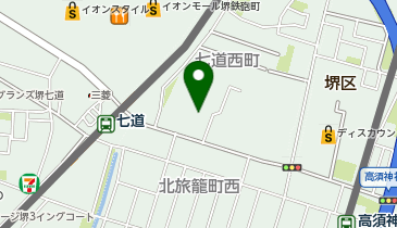 BABANBABANBURGER(ババンババンバーガー)の地図画像