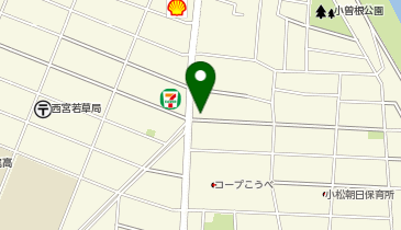 Maison de Purin(メゾン・ド・プリン)の地図画像