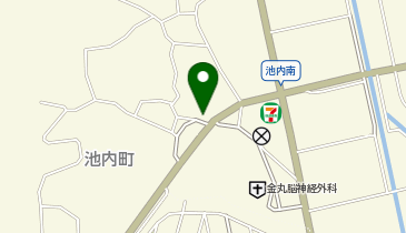 宮崎ラーメン ゼロイチの地図画像