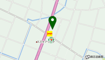 ネクステージ 浜松店の地図画像