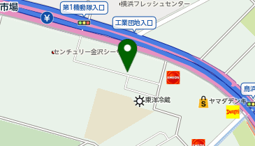 オイシックス・ラ・大地株式会社 ORD横浜南部キッチンの地図画像