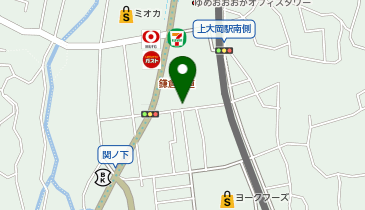 Sheer Music(シアーミュージック) 上大岡校の地図画像