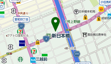 株式会社アクロスペイラの地図画像
