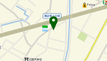 社会福祉法人児童養護施設 岡崎平和学園の地図画像