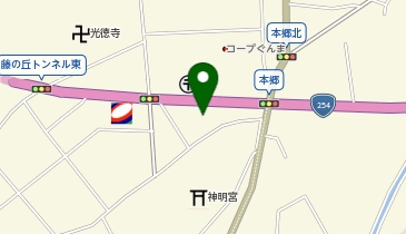 おぶつだんのおにし堂の地図画像